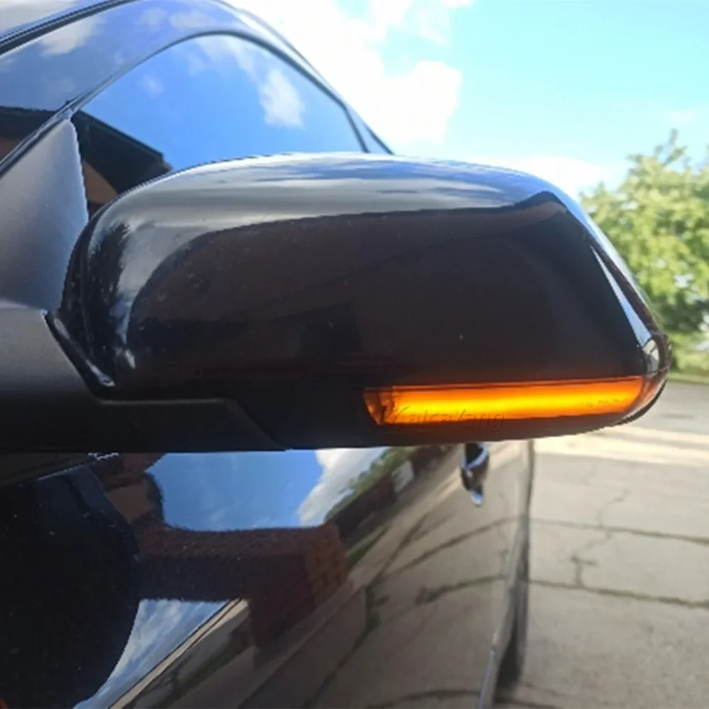 

LED Dynamic Rearview Turn Signal Mirror Indicator Blinker Light For VW Polo MK4 9N 2005-2009 For Skoda Octavia MK2 1Z 2004-2010