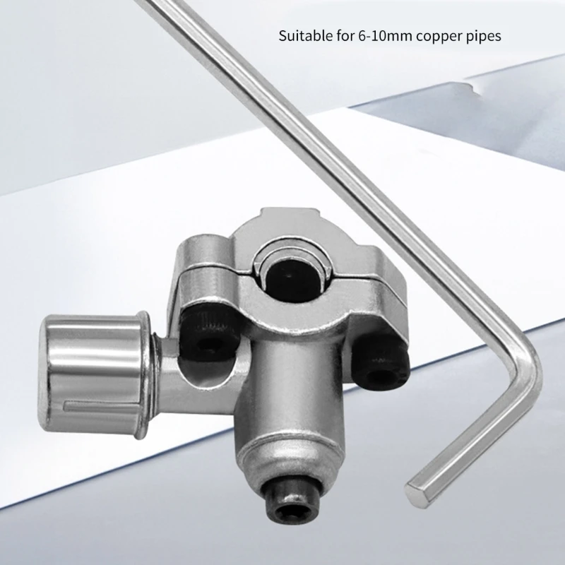 A2UD Refrigerator Tap Valves Refrigeration Needle Valves Air Conditioning Liquid Adding Refrigerator for Pipe Hoses BVP31