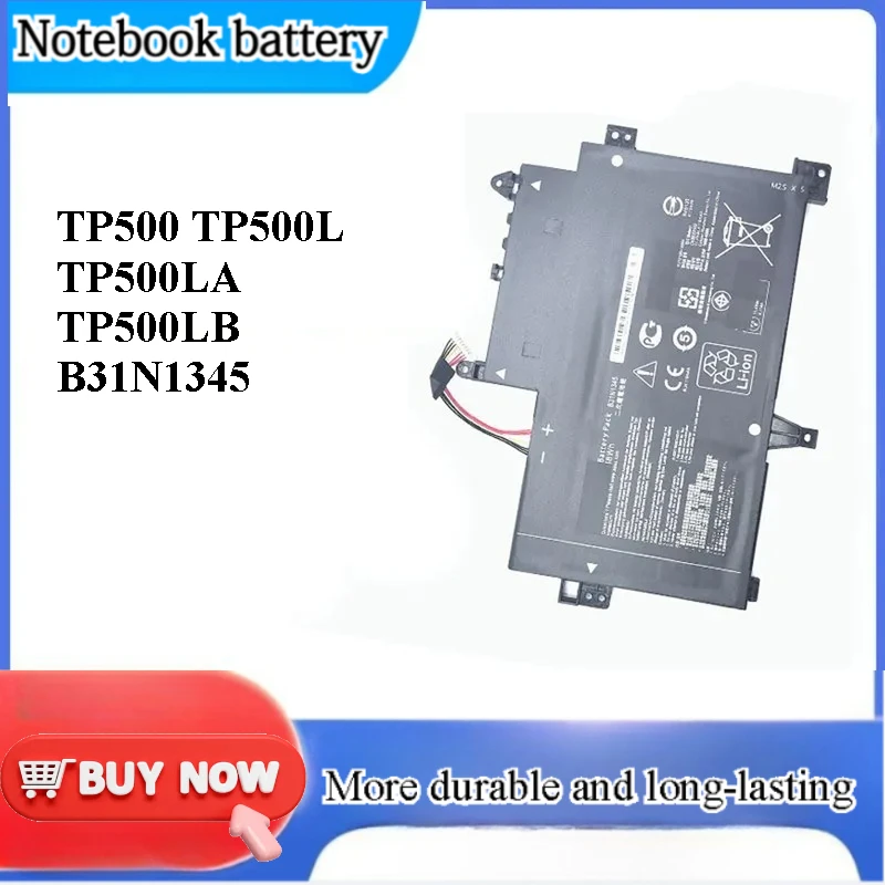 for ASUS TP500 TP500L TP500LA TP500LB B31N1345 Laptop Battery Replacement