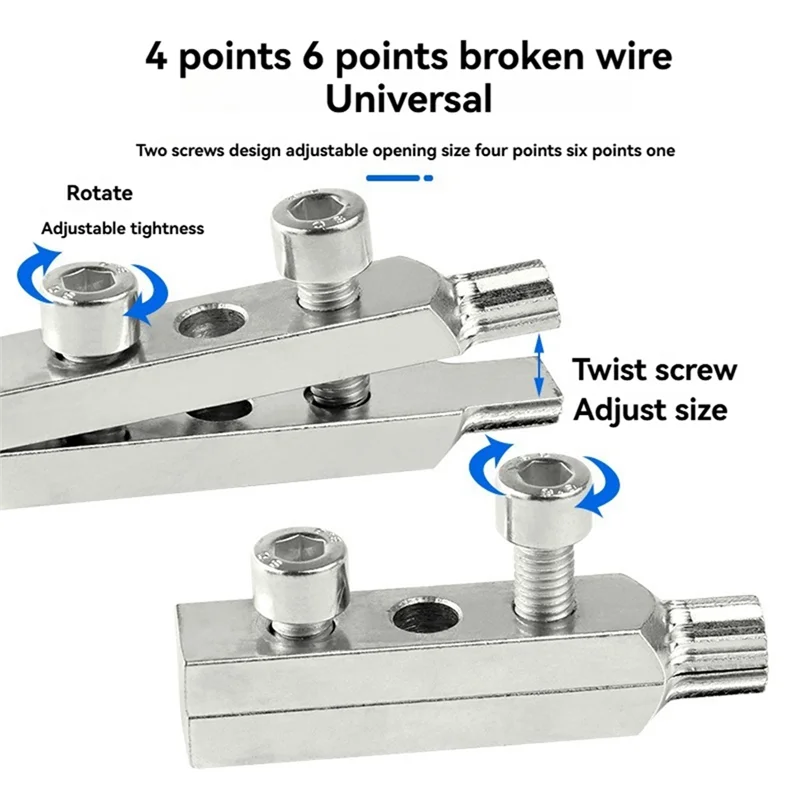 

Набор для извлечения винтов JHD для съемника поврежденных винтов и экстрактора Easy Out Набор для извлечения болтов Сломанный шестигранный винт