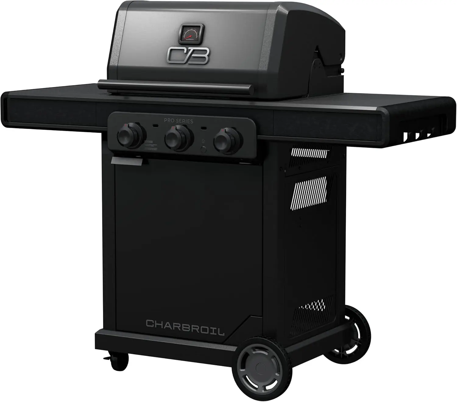 Technology 3-Burner Propane Gas Grill and Griddle Cabinet