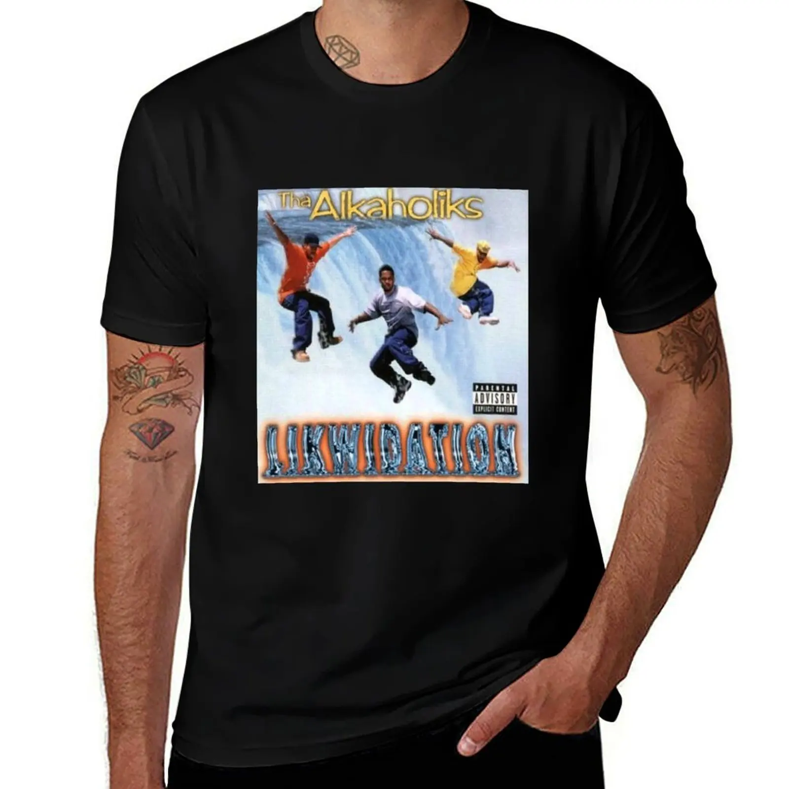 Alkaholiks 1997 Westcoast Underground Hip Hop 1997 T-Shirt t shirts for man cotton funny t shirts cotton T-Shirt