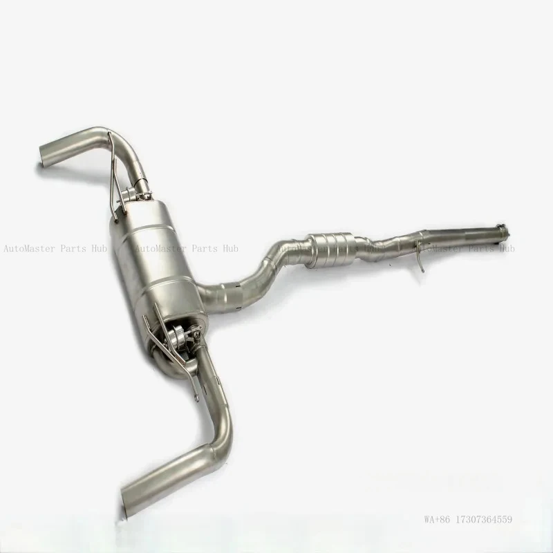 

Automotive Parts High Performance Exhaust Catback for CLA45 2.0T 2014-2020 With SS 304 or Titanium Alloy