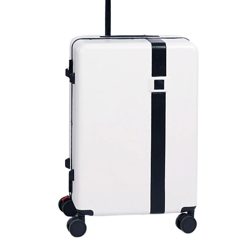 Intelligent electric luggage compartment automatic follow boarding trolley box alternative travel traveling suitcase car