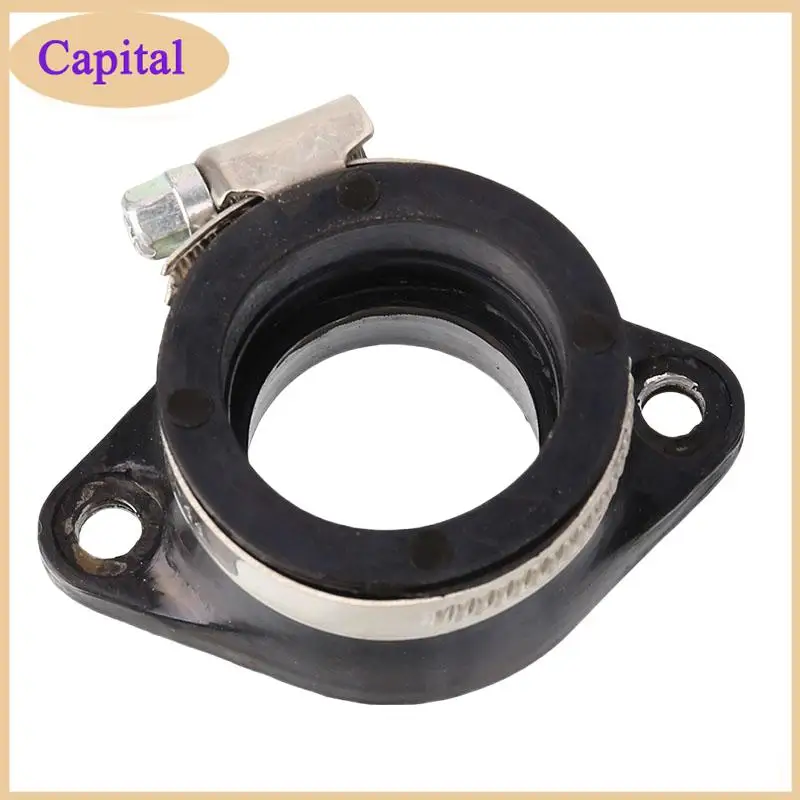 Carburetor Intake Adapter Boot Rubber Pipe Flange Fit For Daytona Anima 150 190 FLX FSM Engine and 150 160 190 FDX Engine