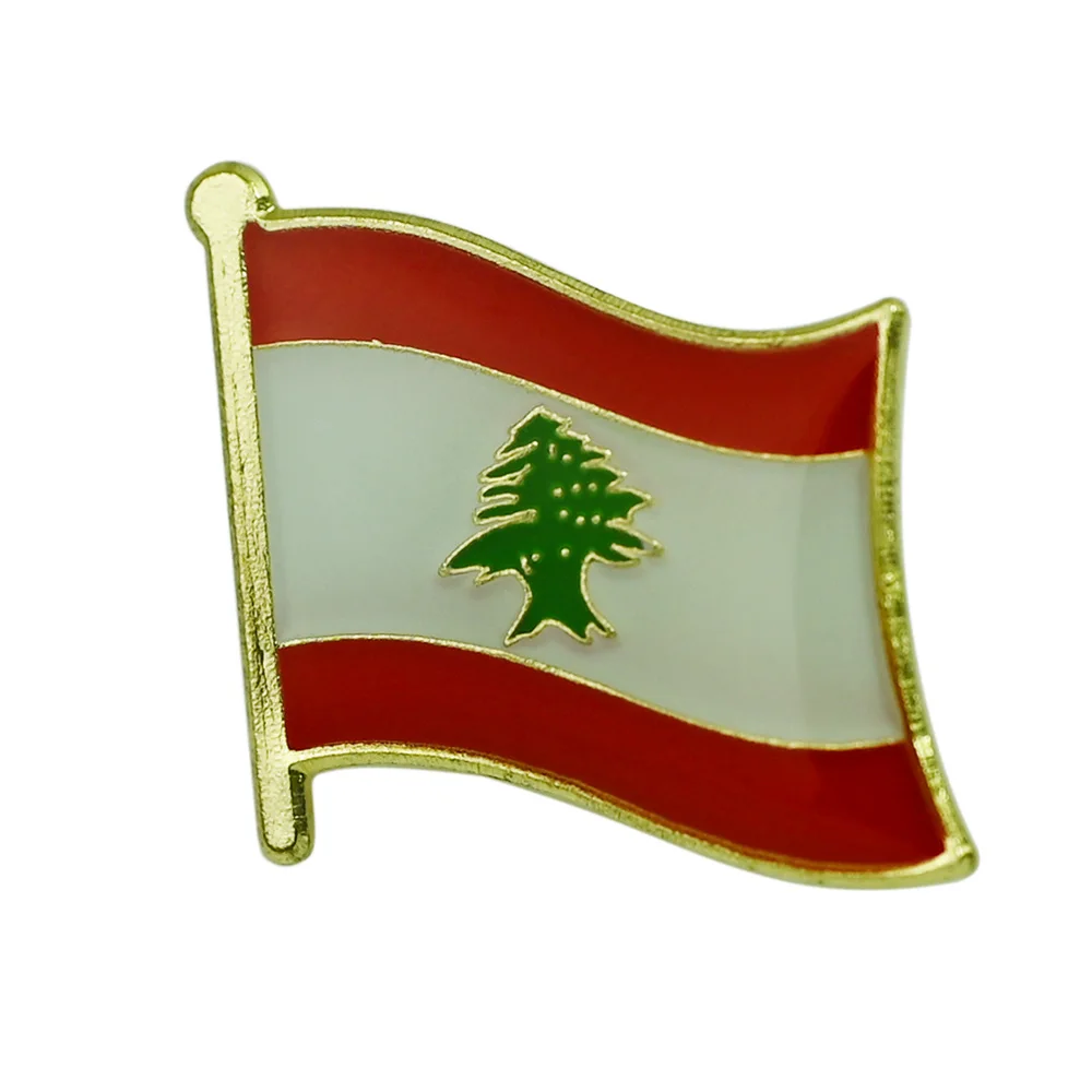 العلم التلبيب دبابيس-سورينام تشيلي لبنان البرازيل الأرجنتين السلفادور الإكوادور شارات دبابيس اليوم الوطني (10 قطعة/الوحدة)