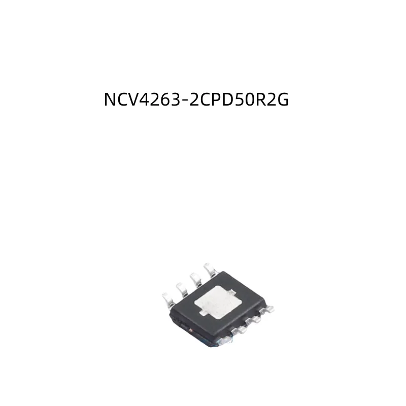 Oryginalny zapas NCV4263 układ scalony NCV4263-2CPD50R2G SOIC-8 5.0V 200MA LDO regulatory napięcia PMIC elektroniczny układ scalony nowy