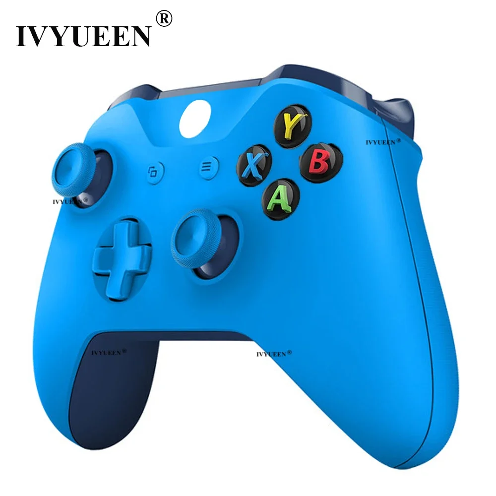 Ivyueen para xbox um s x controlador de substituição habitação caso escudo placa frontal dpad rb lb rt lt aciona amortecedores botão mod kit