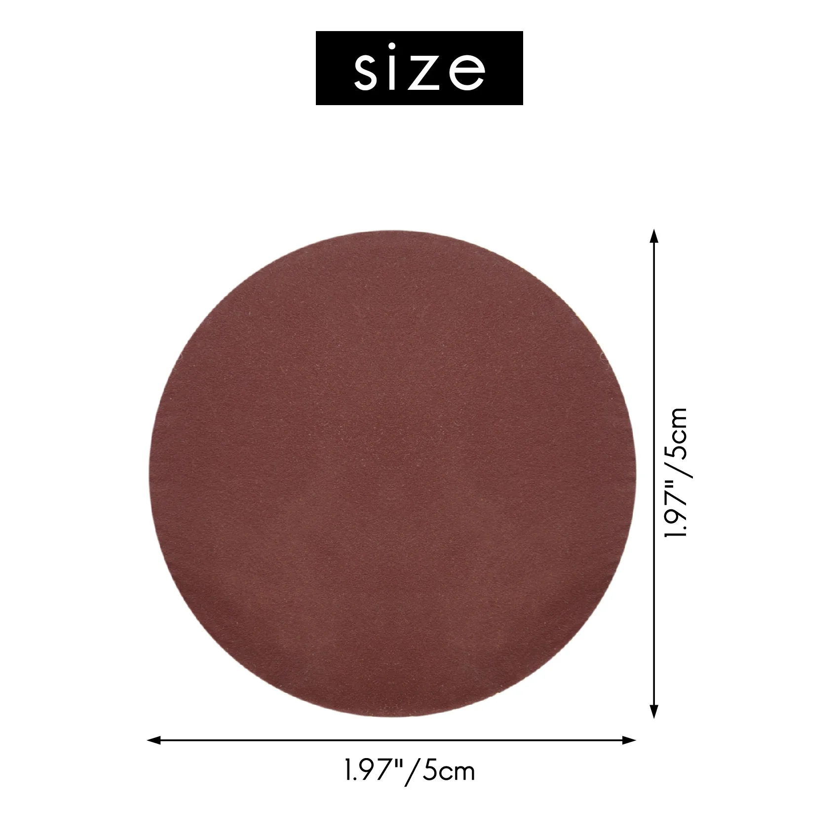 Lixar discos Pad Kit para moedor de broca, ferramentas rotativas, placa Backer, inclui 80-3000 grão, 1 ", 4" haste, 100pcs, 2"