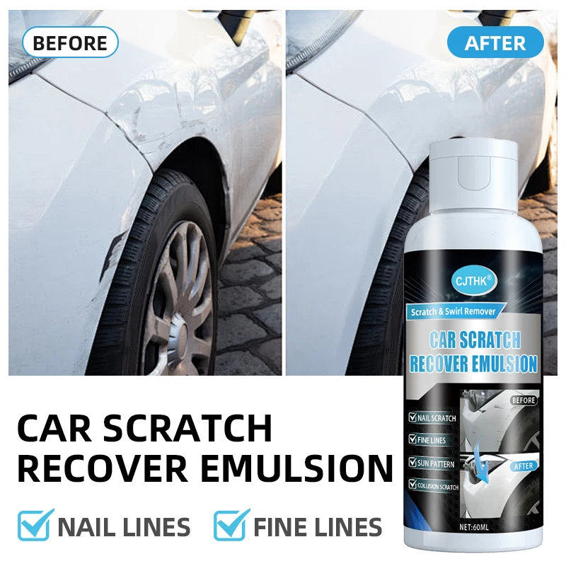 Car Scratch Remover Paint Care Tools Auto Swirl Remover Scratches Repair Polishing Auto Body Grinding Compound Anti Scratch Wax