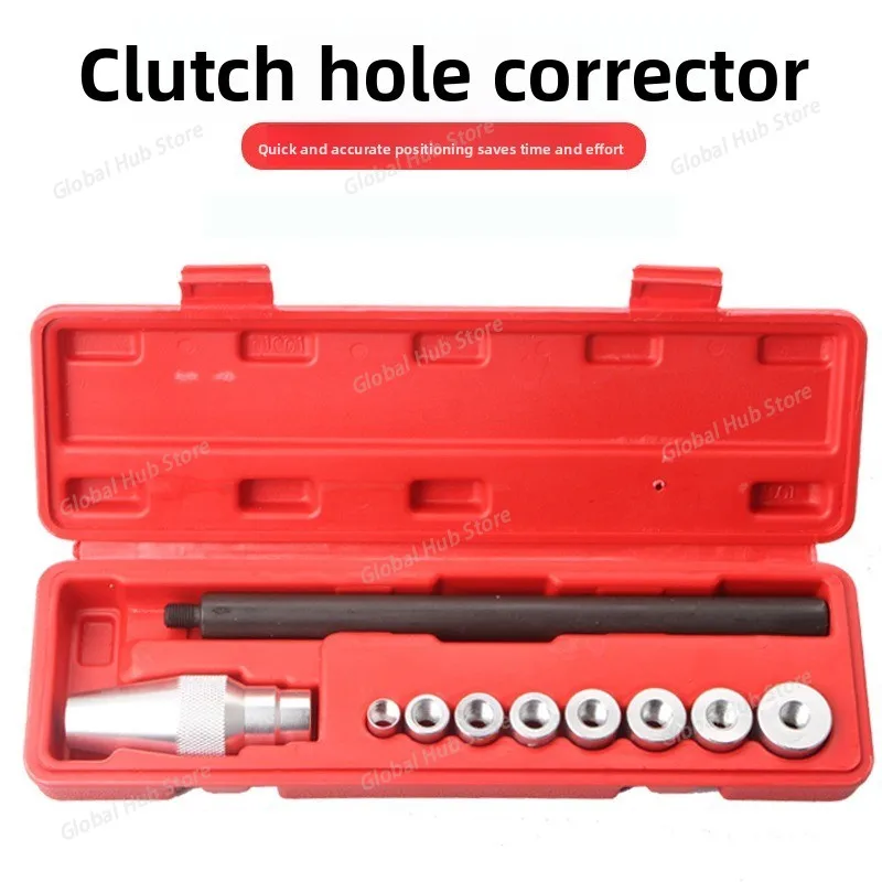 Clutch Alignment Tool Kit 10PCS - Automotive Repair and Maintenance Tool for Clutch Hole Alignment