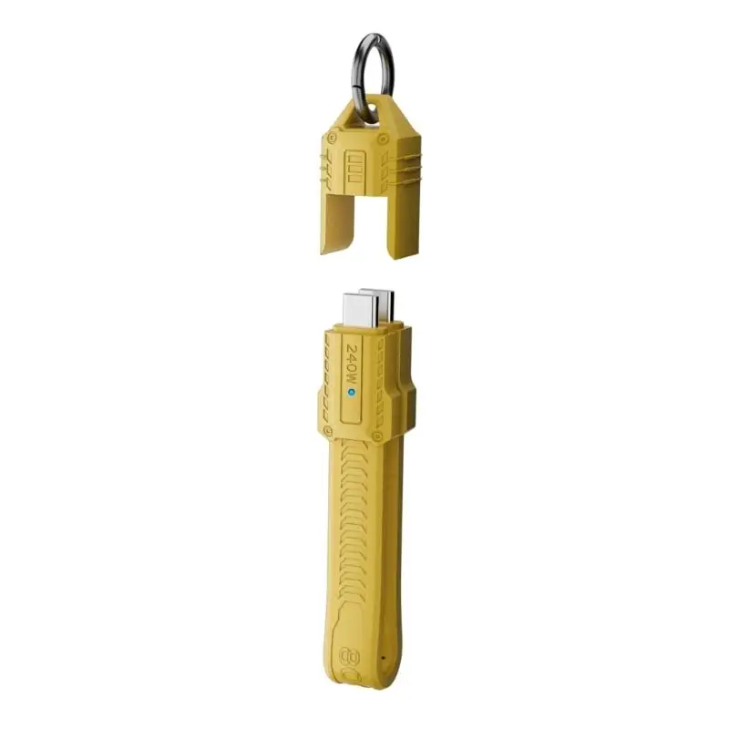 R53C Fast speed USB4.0 Type C Data Cable 240W Power Delivery 80Gbps Transmission TPE Durability Connection Cord