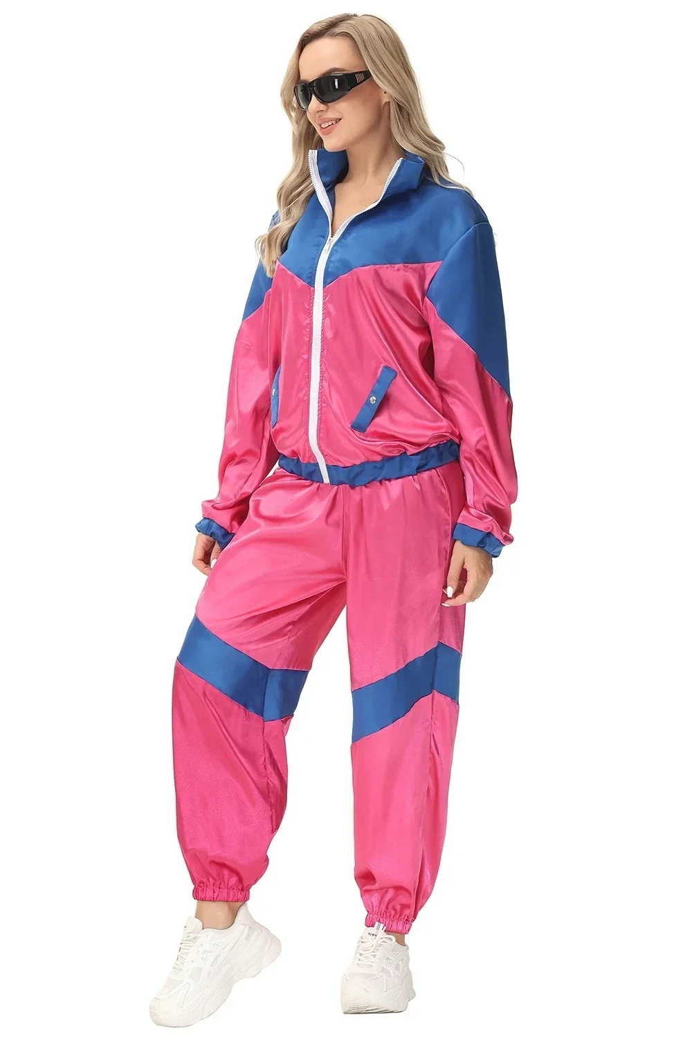 

Vintage 70s 80s Rock Disco Hippie Couples Clothing Cosplay Hippy Hippie Disco Costume Halloween Rock Disco Performance Clothing