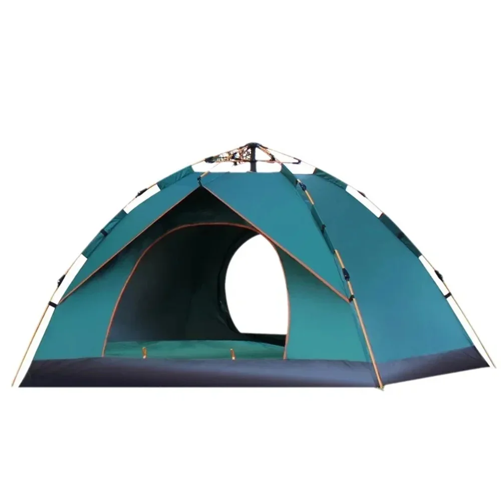 Nueva tienda de campaña de 1 pieza para 2-3 personas, equipo de camping totalmente automático, equipo portátil para exteriores, no es necesario armar.