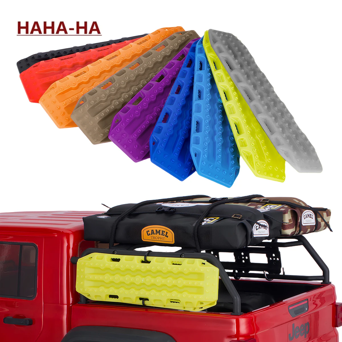Plastic Escape Board Sand Ladder Rescue Board Accessories for 1/10 1/18 1/24 RC Crawler TRX4 TRX4M TRX6 SCX10 SCX24 Redcat Parts