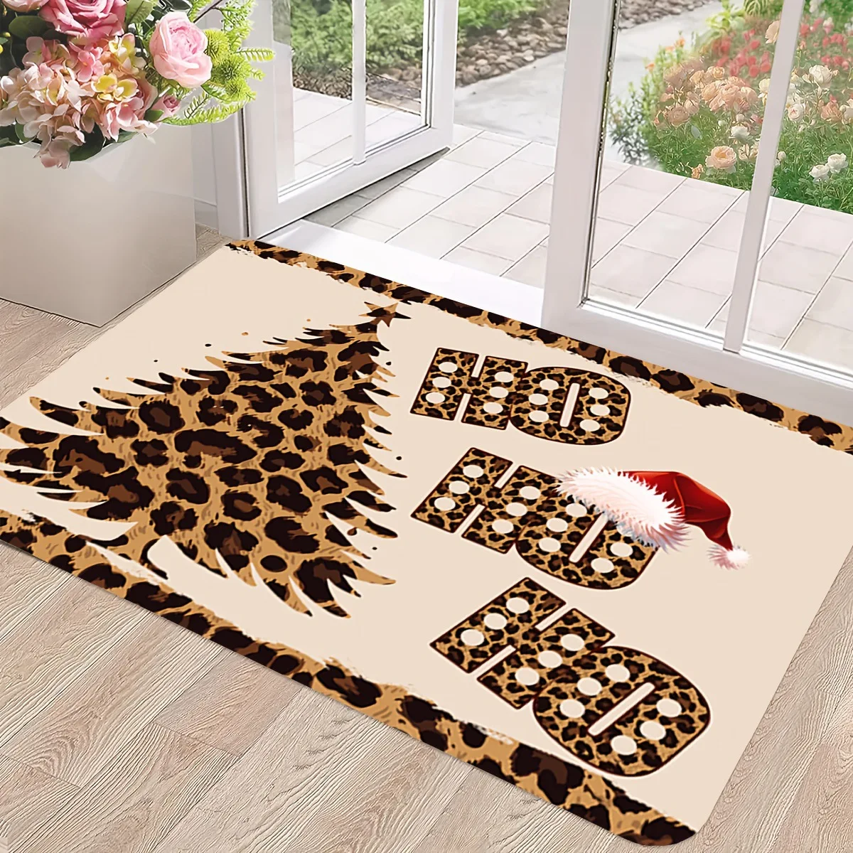 VIKAMA hot-selling cross-border diatom mud floor mat, entrance, dirt-resistant and wear-resistant bathroom non-slip floor mat