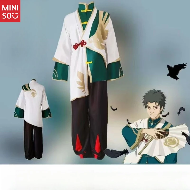 

Miniso Naruto Shisui Uchiha Cosplay, Anbu Costume, Anime Performance Outfit