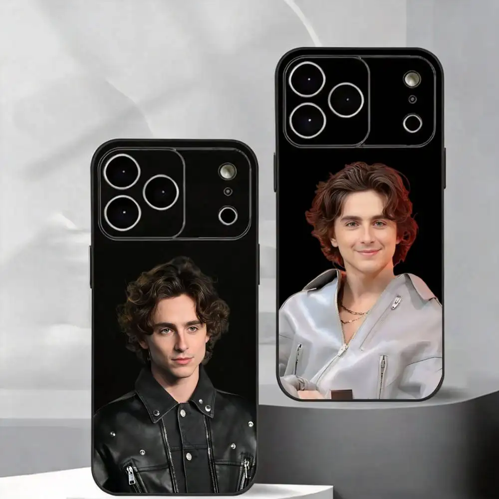 

Chalamet Precise Hole TPU Printed Phone Case For iPhone 11/12/13/14/15/16/17 Plus, Pro, Pro Max & Air
