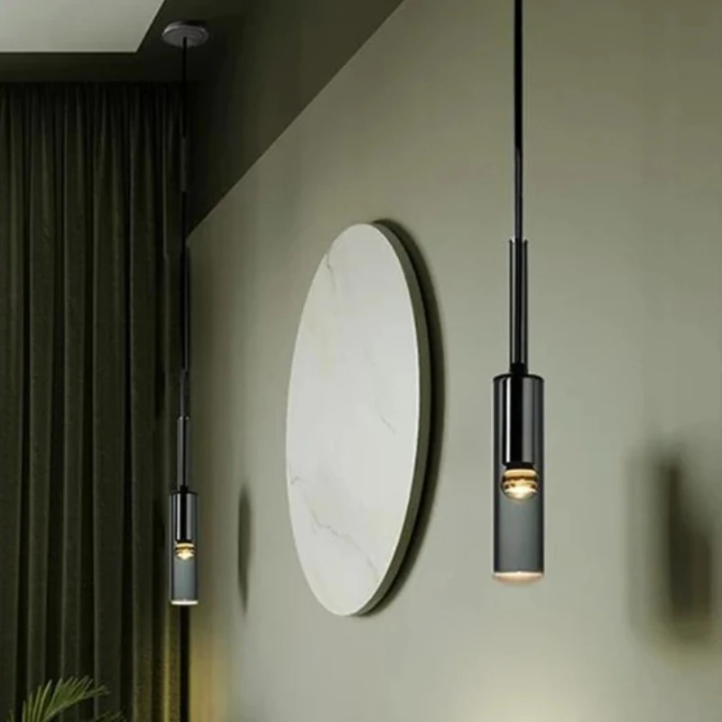 Nordic LED Lustre Pendant Light Indoor Lighting For Home Living Room Dining Table Bedroom Light Luxury Decoration Hanging Lamps view 4