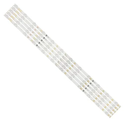 43 5pcs Tira CONDUZIDA 12 leds para Philips TV 