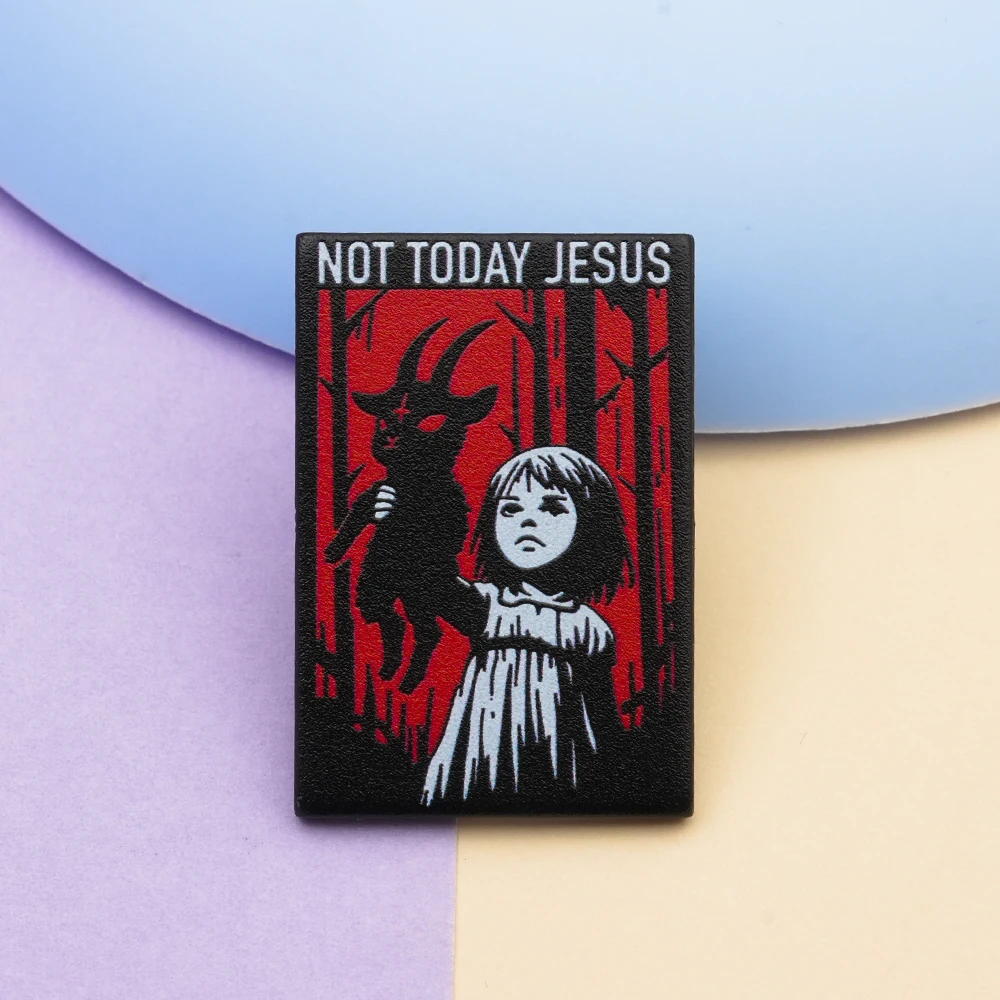 not today satan card sleeves Legion - Standard Sleeves main image 1