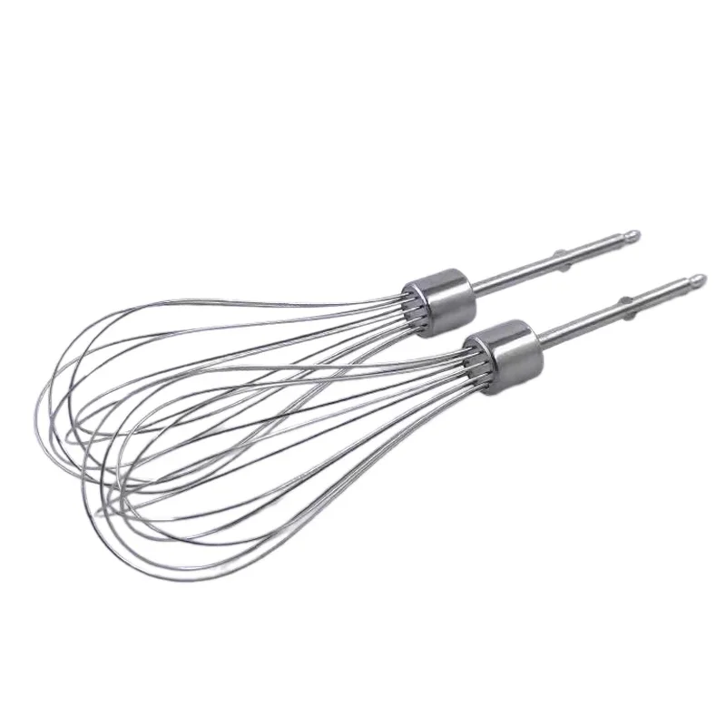 2PCS for Philips HR3700 electric whisk mixer bar 12 line bar stainless steel beating head accessories