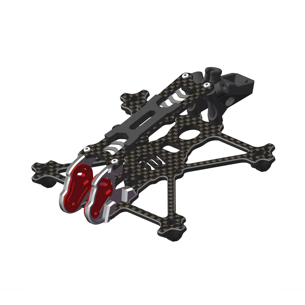알파RC Fi-25 DJI O4 에어 유닛 65MM 프로펠러 투스픽 프레임 키트 FPV RC 레이싱 드론 캐딕스 네뷸라 비스타 1204 1206 모터 엘르스 GPS
