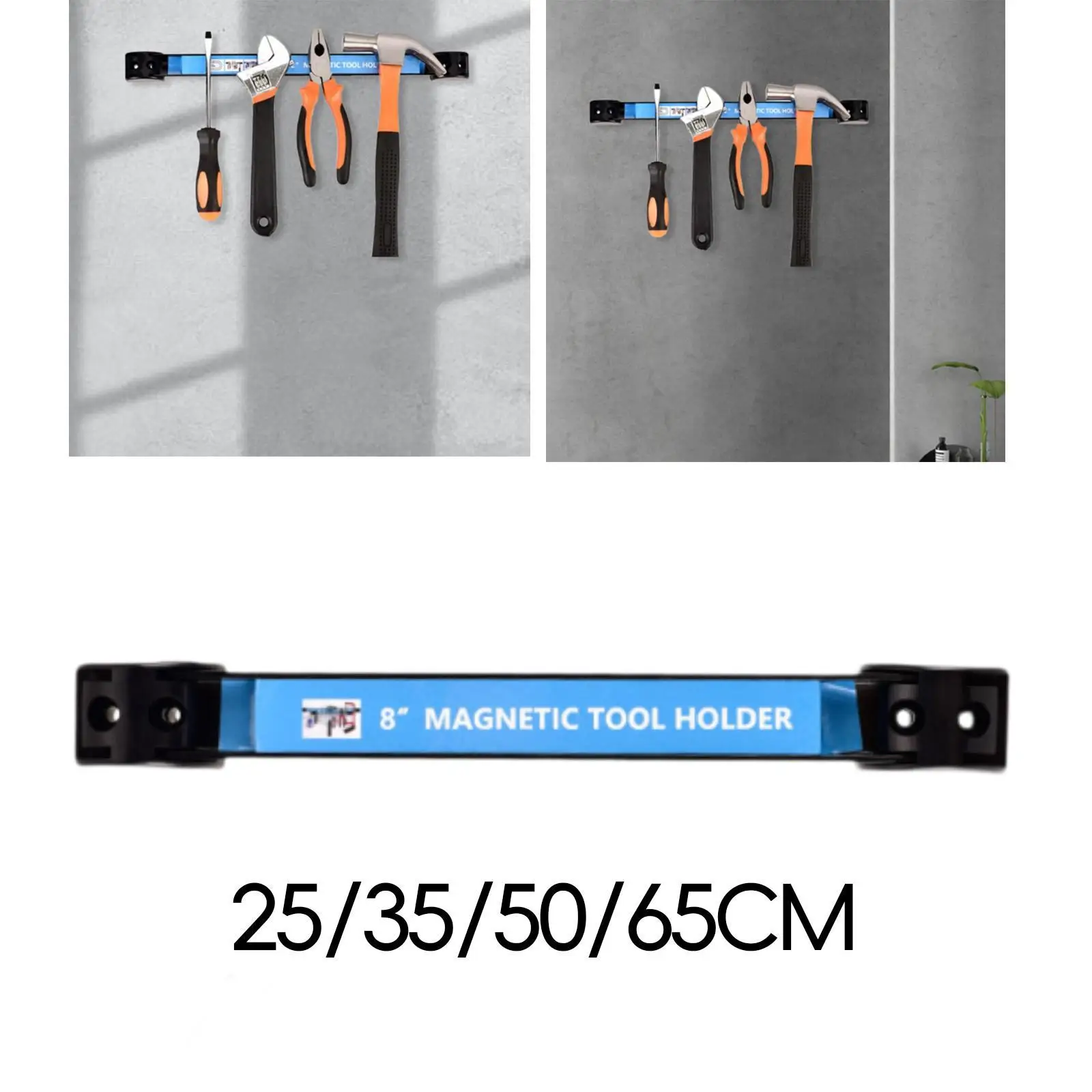 ผู้ถือเครื่องมือแถบโลหะเครื่องมือOrganizer Rack Heavy Duty Toolbarอุปกรณ์จัดเก็บข้อมูลสําหรับWorkshop Organization