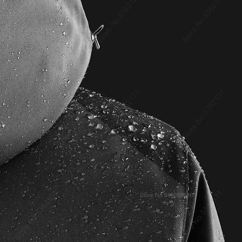 Youpin CottonSmith Beheizte Jacke Kalt Widerstand Anzug Männer USB Intelligente Thermostat Heizung Kleidung Wasserdicht Atmungsaktiv Jacke