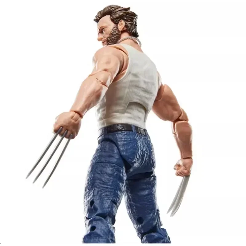 Hasbro-Marvel ATIONS End Series, figurines d'action originales, Deadpool 2, Wolverine, James Logan, X-Men, modèle d'assemblage, jouet cadeau, 15cm