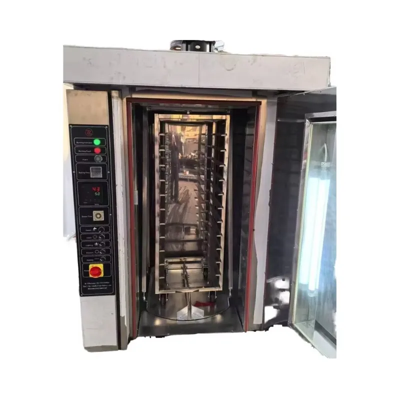 Custom 16/32/64 Trays Big Capacity Rotating Bakery Oven,Commercial Industrial Professional Baking Equipment for Bakery Business