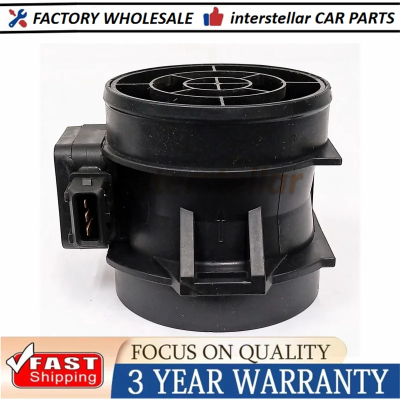 Mass Air Flow Sensor Maf Sensor 5WK9604 5WK9604Z 30611231 8ET009142-011 5WK9 604 For Volvo S40 V40 1.9 2.0 T T4 High Quality New