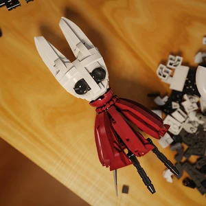 676 PCs beliebte Knight Construction Block Set Spielzeug Sammler -Leuchte -Geschenkdekoration für Halloween -Spiele Fans Jungen und Mädchen 6 Hauptverkauf Lego Carnival - №5