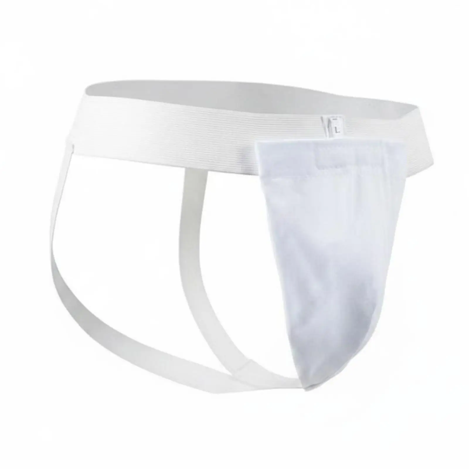 Athletic Groin Guard Versatile Absorbent Sports Cup for Taekwondo Kickboxing Karate and Soccer Training