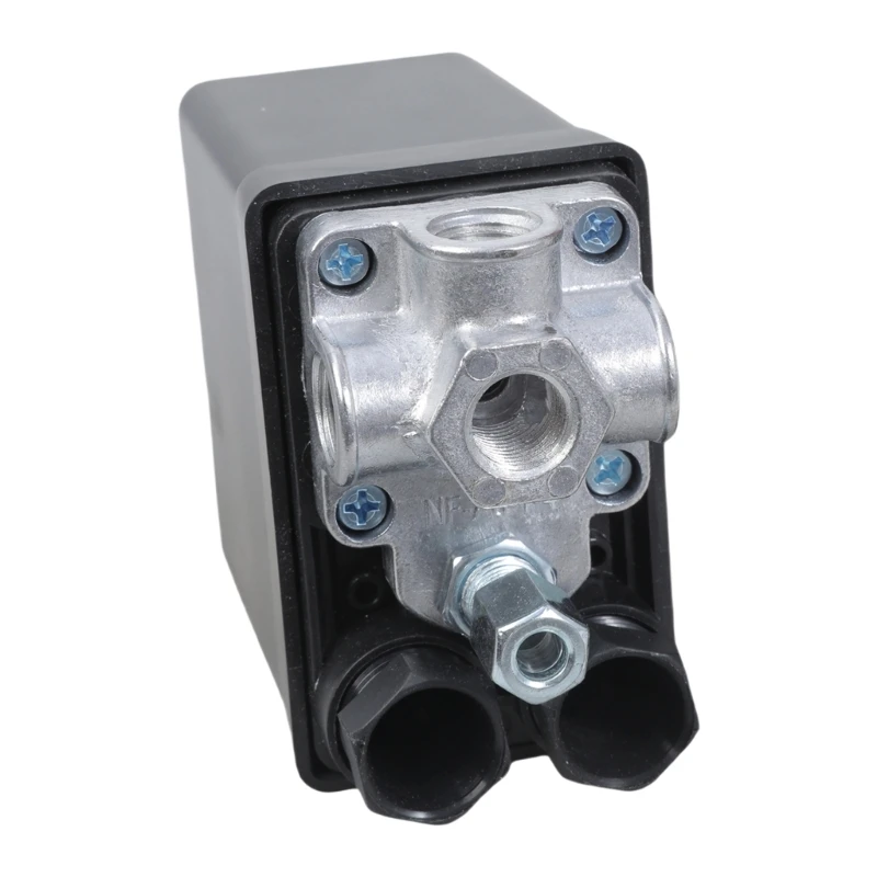 

Air Compressor Switcher Compressor Auto Shut Off Switcher Light weight ABS Housing for Easy Installation & Maintenance