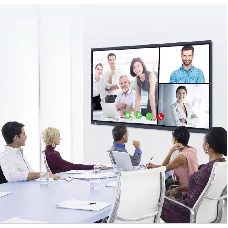Interactive Boards LCD HD Touch All-in-one For School Conference Presentation Education 55~100inch Digital Smart White Board