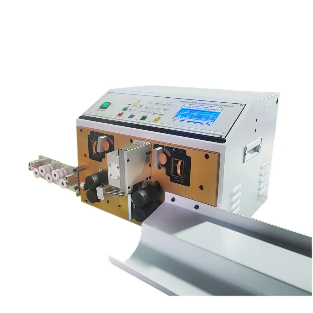 Automatic wire stripping machine, special electronic wire cutting machine for wire harness