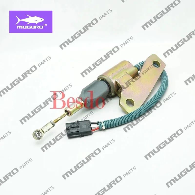 Auto Motor Parts Diesel 6BT 6CT Fuel Pump Solenoid 5267132 3991625