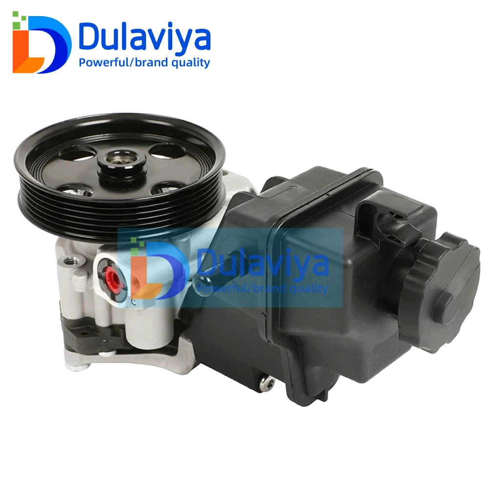 KS01000697 Power Steering Pump with Pulley For Mercedes-Benz C300 2014 C350 V6 3.5L 2012-2015 9901269 21-623