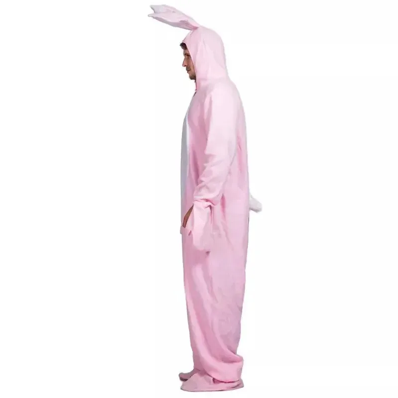 

COSda@Cute Pink Rabbit Big Costumes Anime Cosplay Easter Bunny Stage for Men and Women Cos Animal Costume