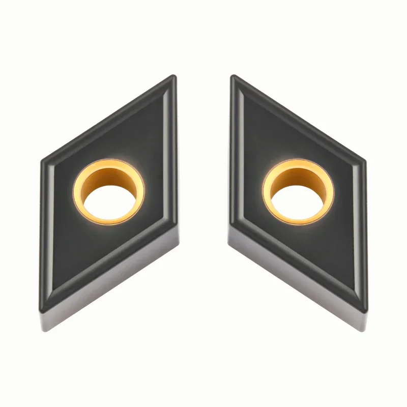 Imagem -05 - Dnmg 150404 Dnmg 150608 Inserir Placas de Carboneto Dnmg 110404 110408 150404 150408 150412 150604 150608 Inserções de Torno de Metal Duro 10 Unidades