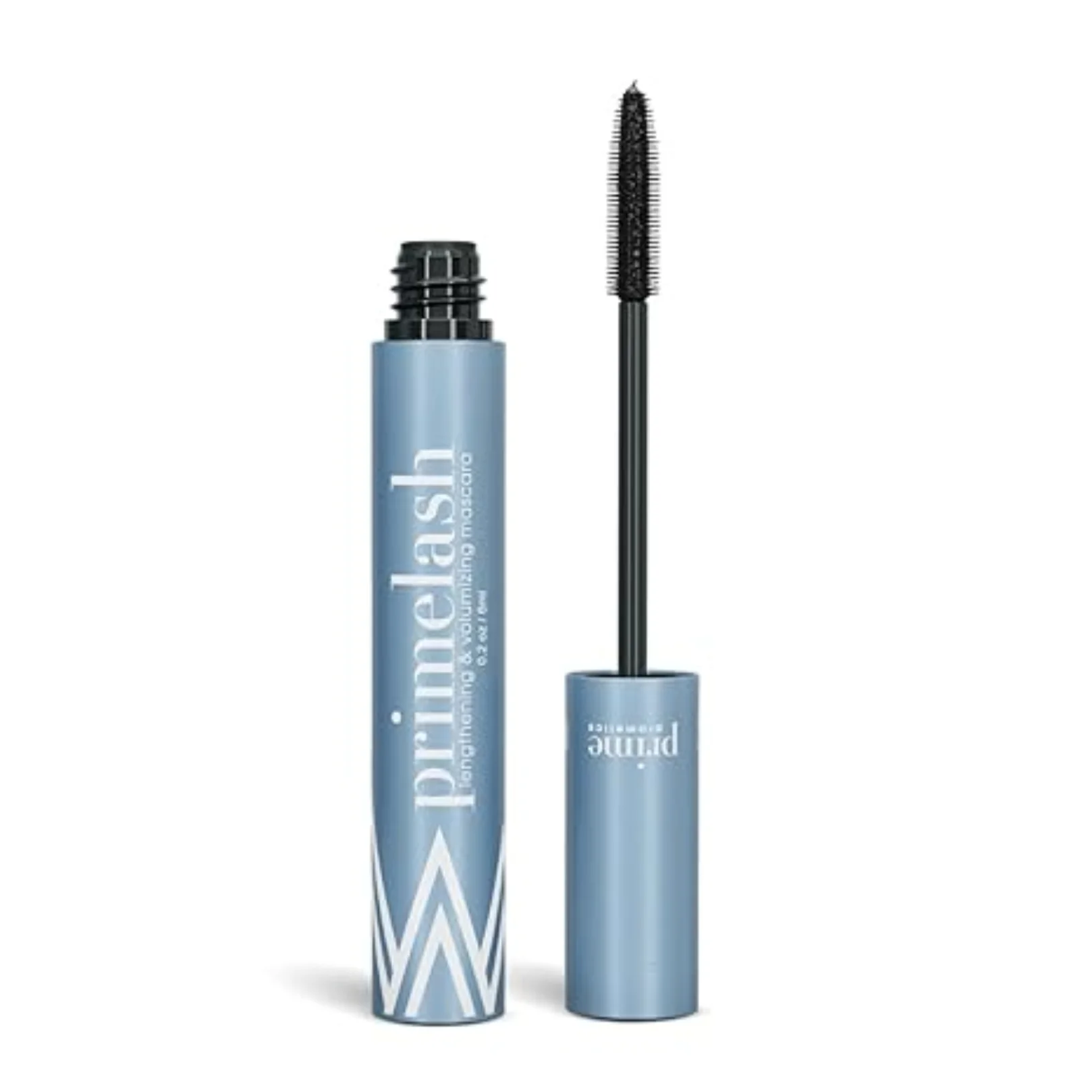 Prime Prometics PrimeLash Mascara for Older Women – Volumizing, Incredible Length in 2 Coats – Long-Stay, Zero Clumps, Hypoaller
