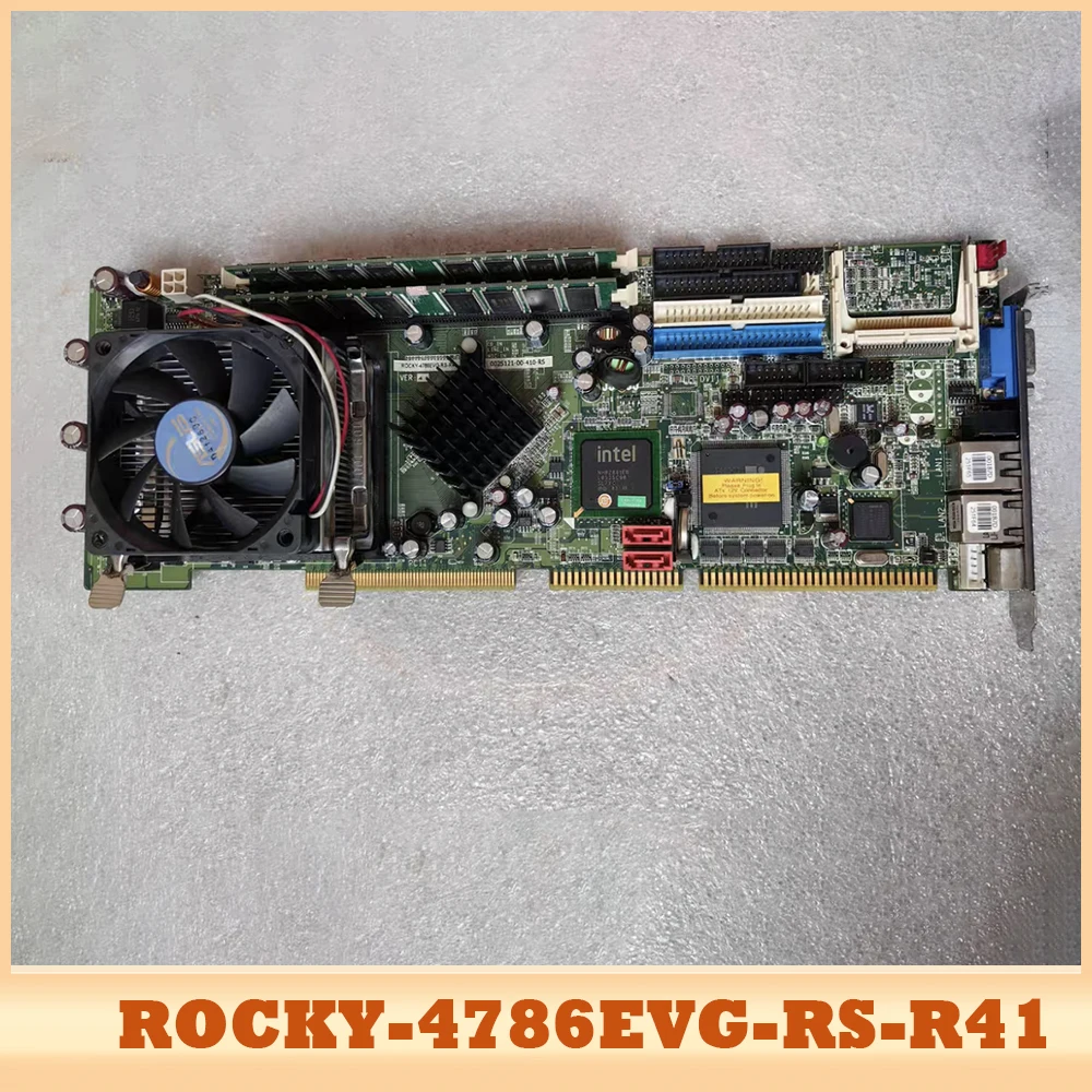 For IEI Industrial Computer Motherboard ROCKY-4786EVG-RS-R41 VER:4.1