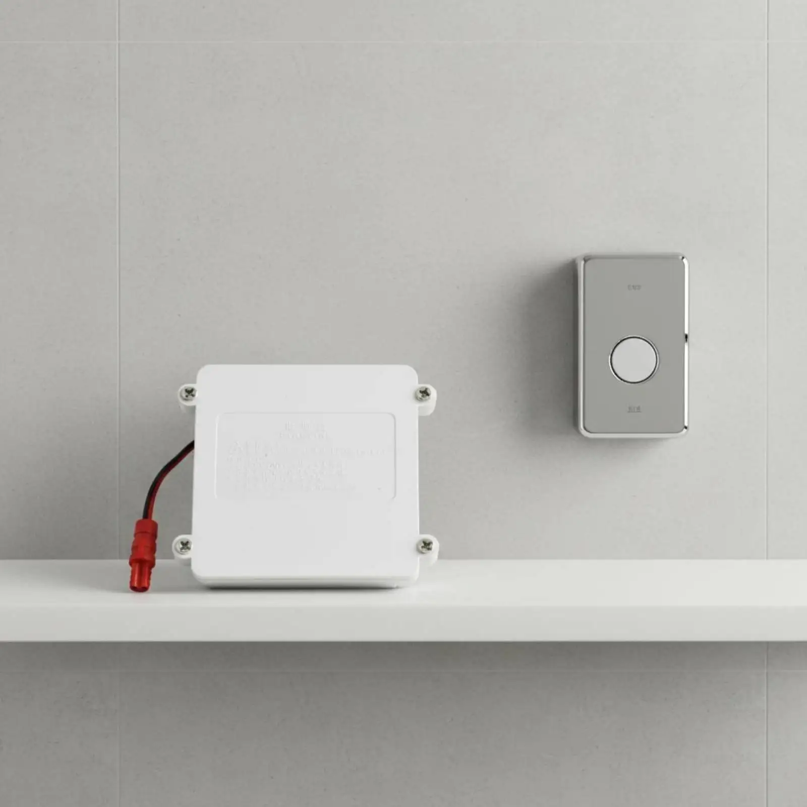 Urinal Sensor Battery Holder 6V Output 4 AA Pack Durable Plastic Housing for Auto Flush and Taps