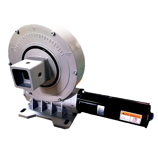 Heavy Duty Maximum Output Torque 1500 nm High Quality Slewing Drive VE3 24 DC Motor