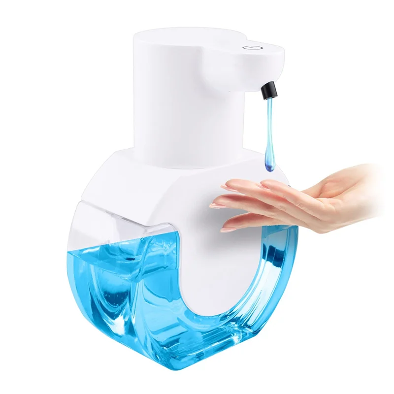 Automatic Sensing Soap Dispenser Smart 430ML Hand Washer Washing Wall Mounted Infrared Sensor-Gel Version