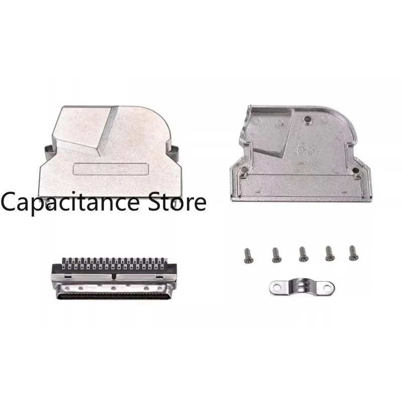 

10PCS High-quality SCSI connector SCSI68 gauge wire welded 68-core screw