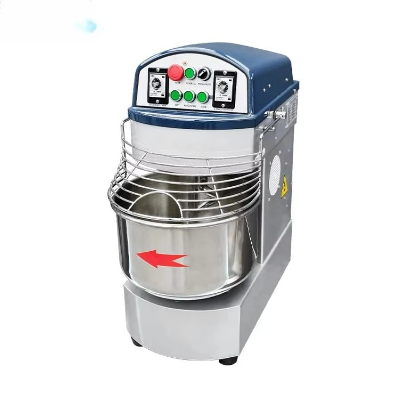 Dough Mixer Kneader Spiral Fork Vertical Commercial Industrial Bakery