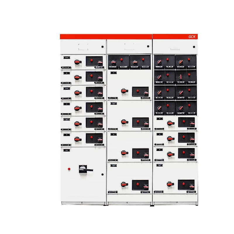 Industrial Metal Control Cabinet for MV&HV Switchgear Indoor Power Distribution-GGD/GCK/GCS/MNS Series IP65 Rated 380V-690V