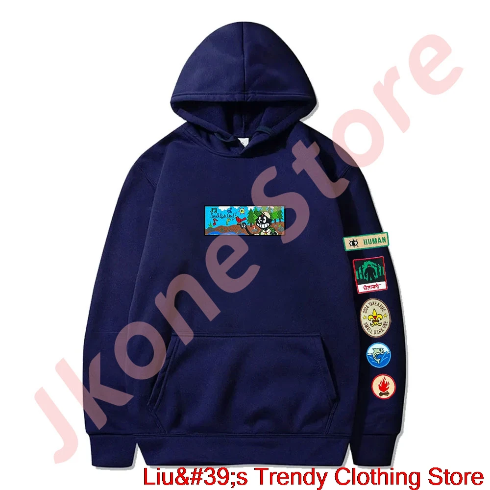 Lil Darkie Wilderness Hoodies Small Dark One Tour Merch Winter Women Men Fashion Casual Sweatshirts